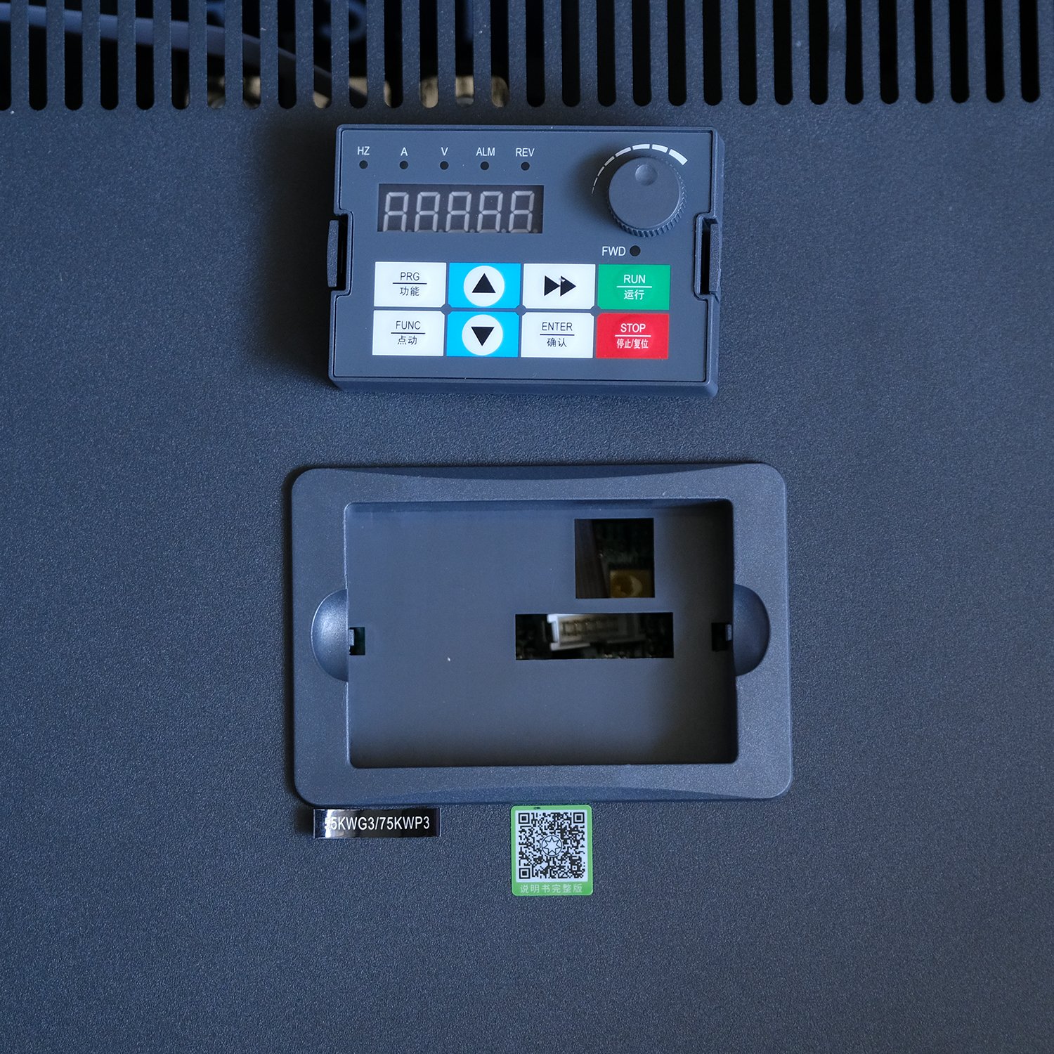 Vector Control motor fan governor 1.5kw 2.2 5.5 11kw solar inverter Frequency converter three phase 380V to single phase 220V