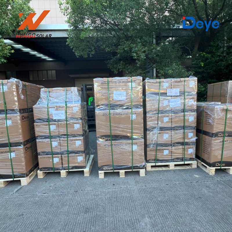 Deye Single Phase 3kW 3.6kW 5kW 6kW 8kW 10kW 12kW 14kW 16kW 48V Hybrid Inverter Solar Inverter With Wifi DDP to UA