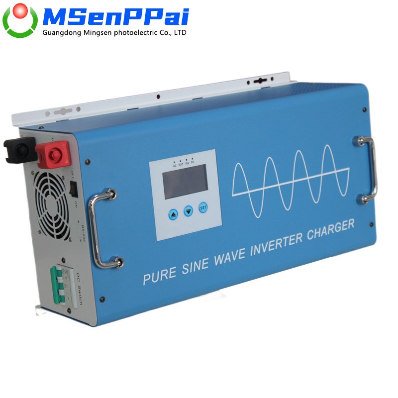 High quality hybrid solar inverter 3KW 4KW 5KW 6KW solar hybrid inverter 220V 110V pure sine wave solar inverter hybrid