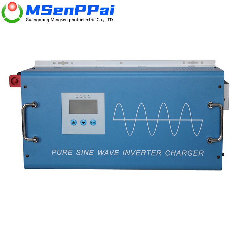 High quality hybrid solar inverter 3KW 4KW 5KW 6KW solar hybrid inverter 220V 110V pure sine wave solar inverter hybrid