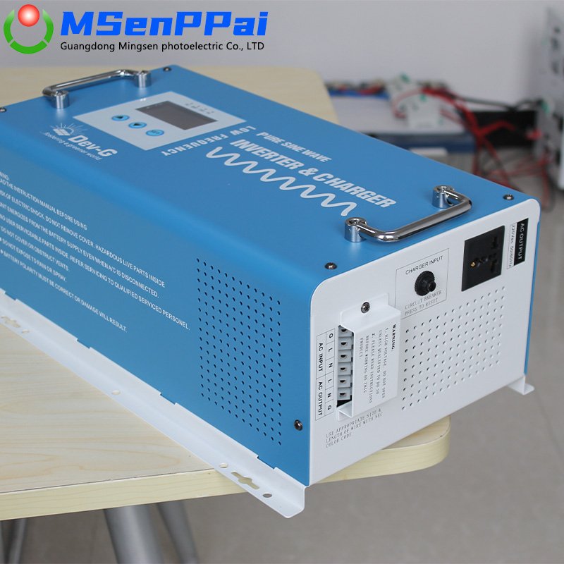High quality hybrid solar inverter 3KW 4KW 5KW 6KW solar hybrid inverter 220V 110V pure sine wave solar inverter hybrid