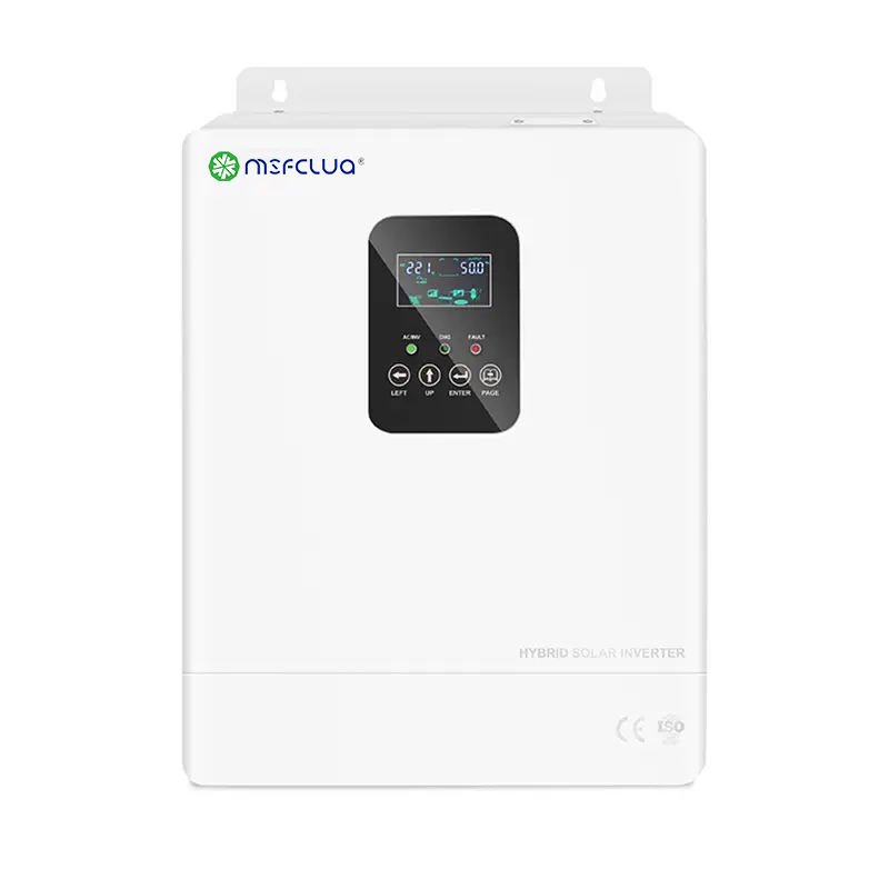 110V 220V Adjustable output voltage 3KW 5KW solar inverter 24V 48V DC/DC DC/AC 3000w 5000w Mppt Solar Hybrid Inverter
