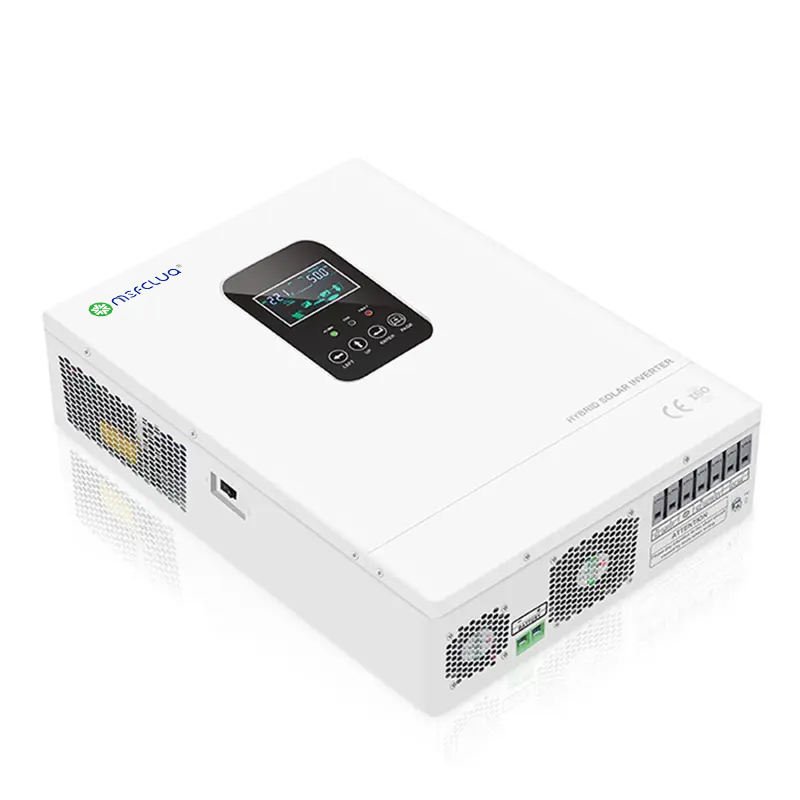 110V 220V Adjustable output voltage 3KW 5KW solar inverter 24V 48V DC/DC DC/AC 3000w 5000w Mppt Solar Hybrid Inverter