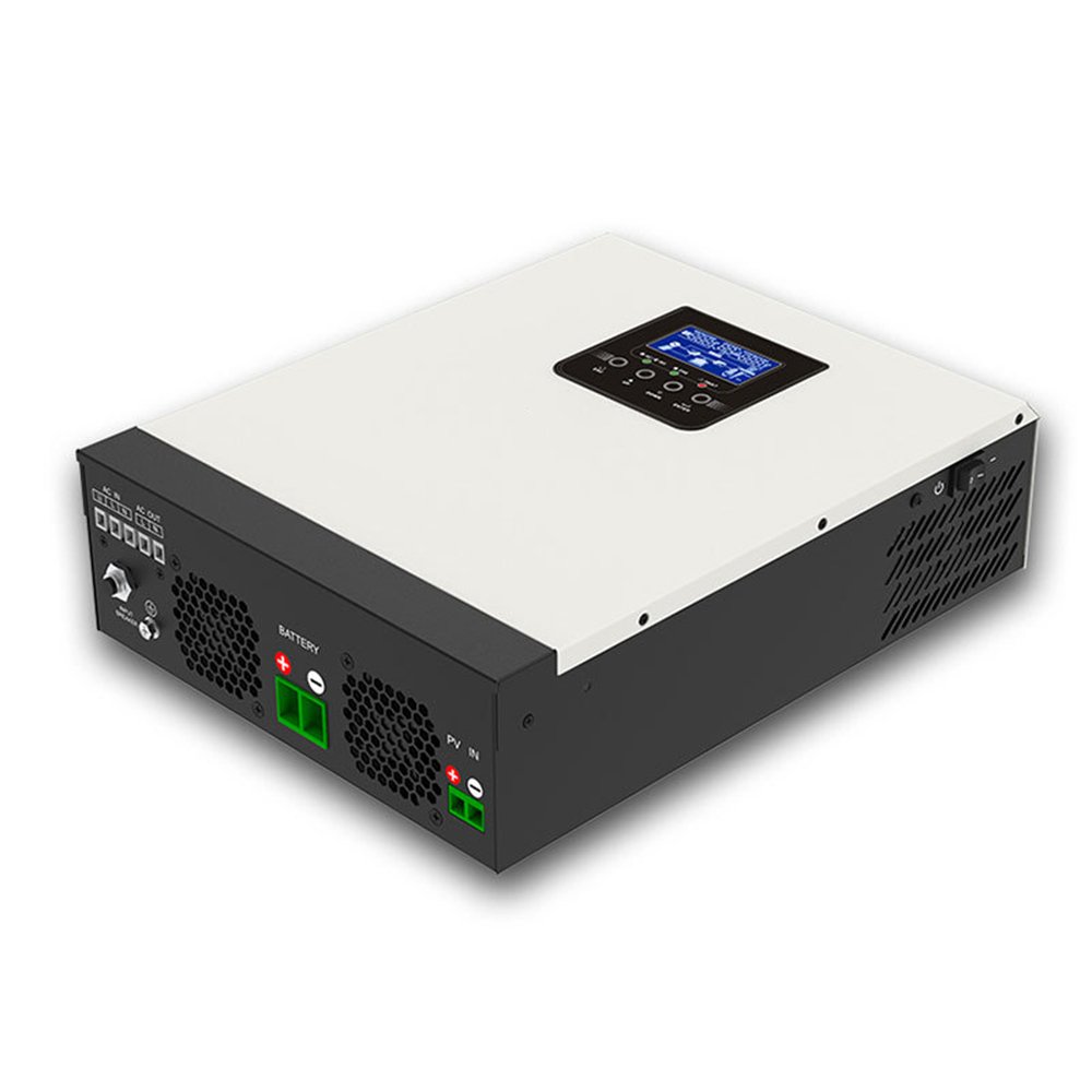 Pure Sine Solar Inverter with PWM Solar Charge Controller Solar Power System DC Off Grid Home 230V HELIOS Best Price 3KVA 24V