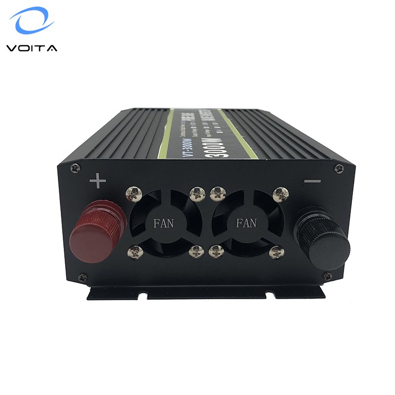 48V 60V to AC220V Pure Sine Wave 3000W Peak Power Car Solar Inverter Rated 1500W for Home Use RV