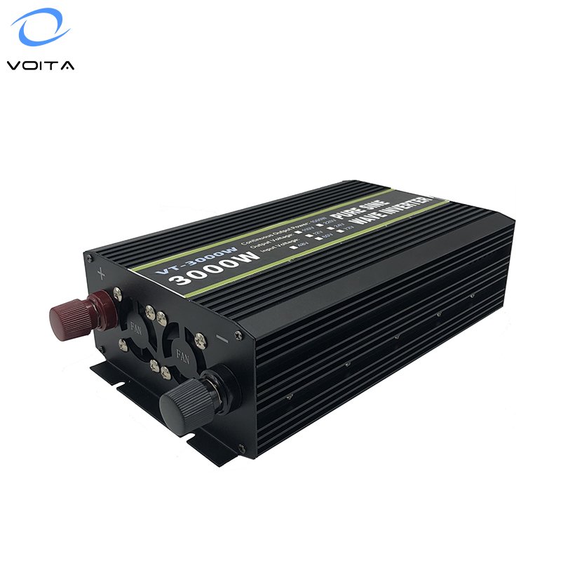 48V 60V to AC220V Pure Sine Wave 3000W Peak Power Car Solar Inverter Rated 1500W for Home Use RV