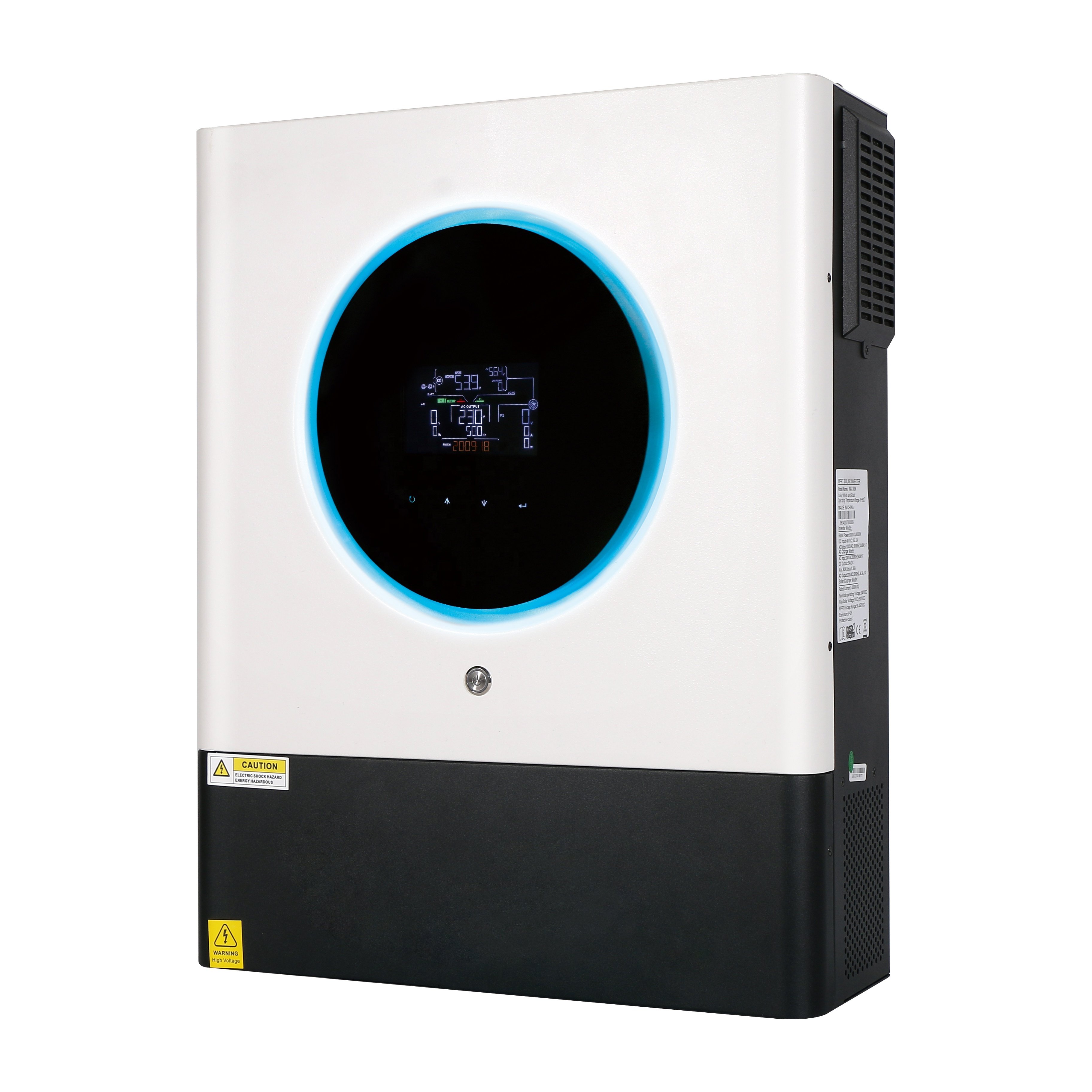 Max II 11KW High power hybrid intelligent solar inverters 11000W