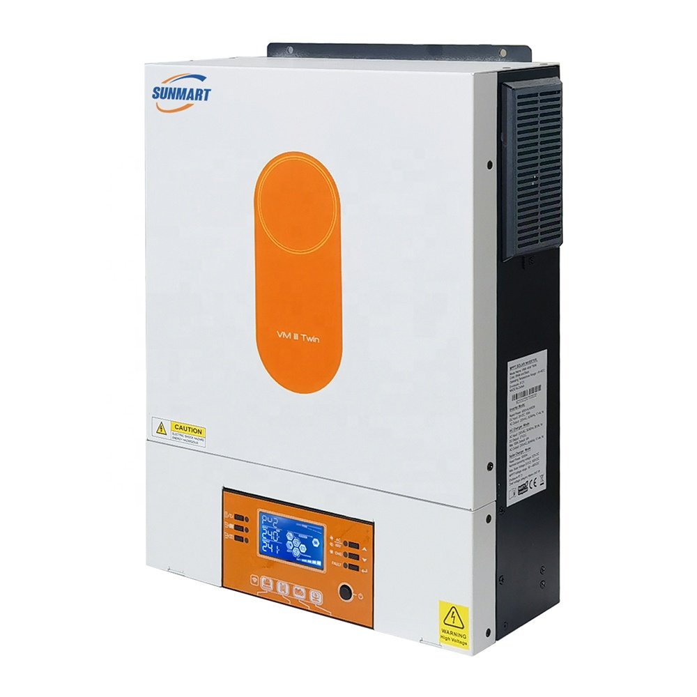 6000W power ibrido invert 48v 6kw 6kva solar hybrid inverter with dual output