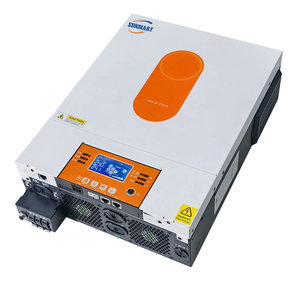 6000W power ibrido invert 48v 6kw 6kva solar hybrid inverter with dual output
