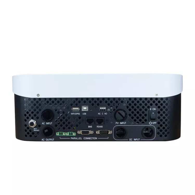 3.5KW 5.5KW Mppt Solar Power Inverter 24V Dc To 220V Ac Solar 12V Off Grid Tie Mppt Pure Sine Wave Hybrid Solar Inverter