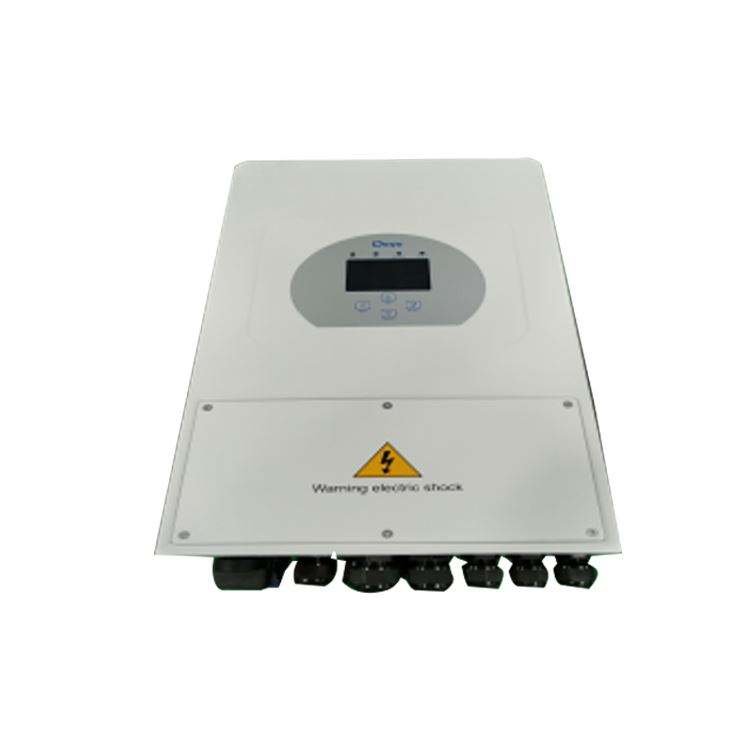 Europe standard hybrid 8KW single phase solar inverter 8000w hybrid solar inverter in EU warehouse
