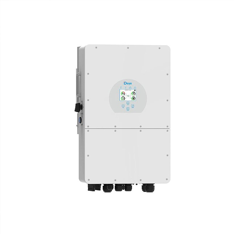 Deye Good quality SUN-30K-SG01HP3-EU-BM3 20kW 30kW 40kW 50kW Three Phase high voltage hybrid Solar inverter With Certificated