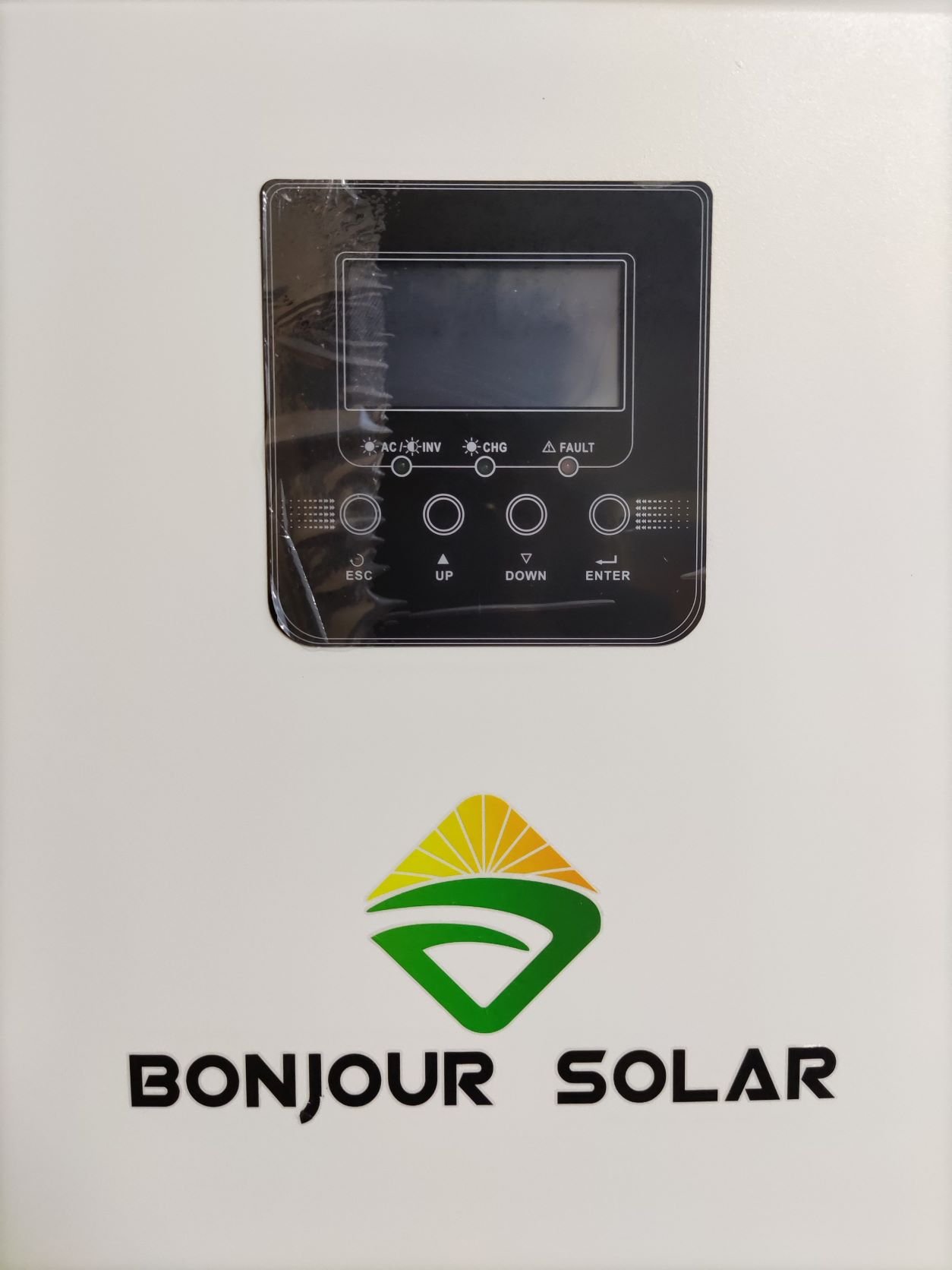 Bonjour Solar Good Price Solar Inverter With Mppt 24V Battery Good Design For Small Home Use Off Grid Solar System