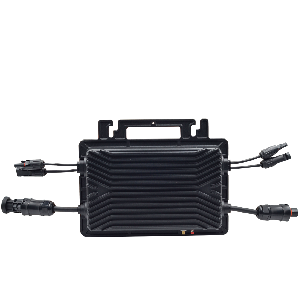 with solar inverter for home solar power system CE, VDE certified smart grid-connected micro inverter