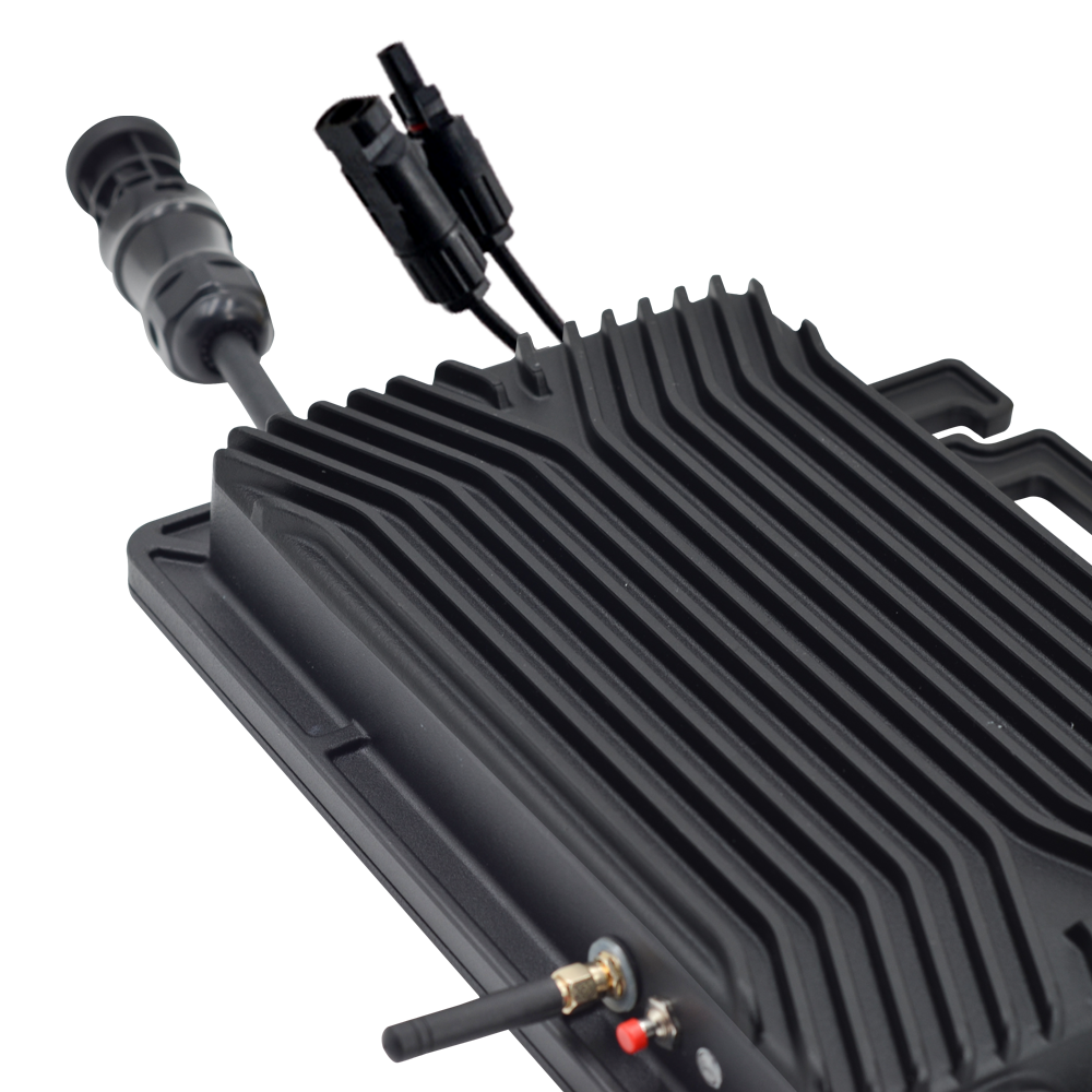 with solar inverter for home solar power system CE, VDE certified smart grid-connected micro inverter
