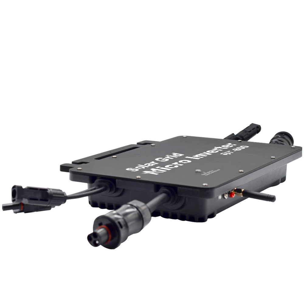 with solar inverter for home solar power system CE, VDE certified smart grid-connected micro inverter