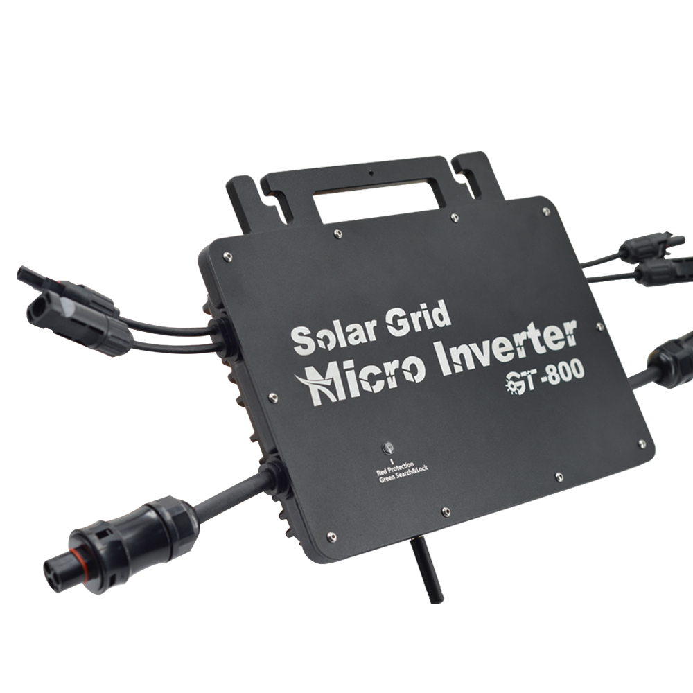 with solar inverter for home solar power system CE, VDE certified smart grid-connected micro inverter