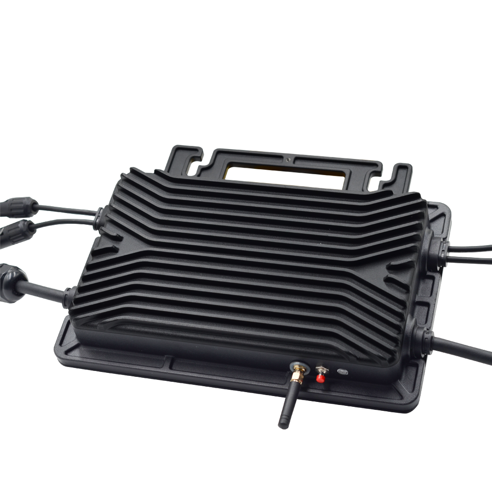 with solar inverter for home solar power system CE, VDE certified smart grid-connected micro inverter