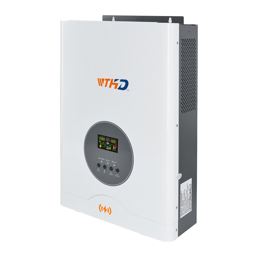 low frequency hybrid solar inverter 1kw 1kva 1000w 1000watt Pure Sine Wave 12V PWM Off Grid DC/AC Solar Inverters
