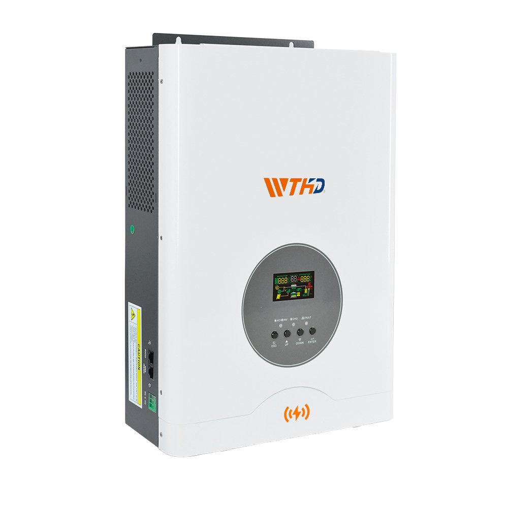 low frequency hybrid solar inverter 1kw 1kva 1000w 1000watt Pure Sine Wave 12V PWM Off Grid DC/AC Solar Inverters