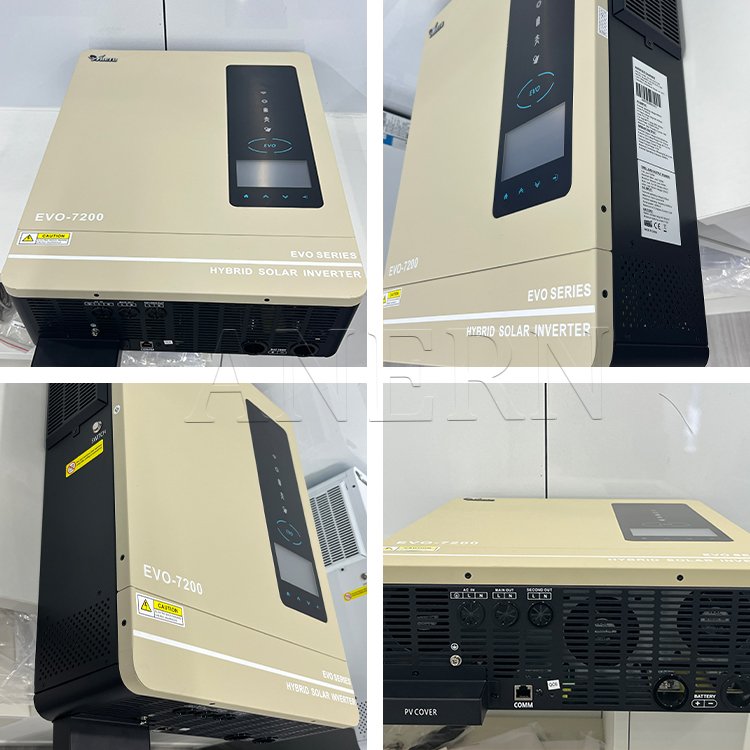 In Stock off grid 4.2kw 6.2kw 7.2kw 8.2kw 10.2kw Hybrid Solar Inverter Mppt Solar Inverter