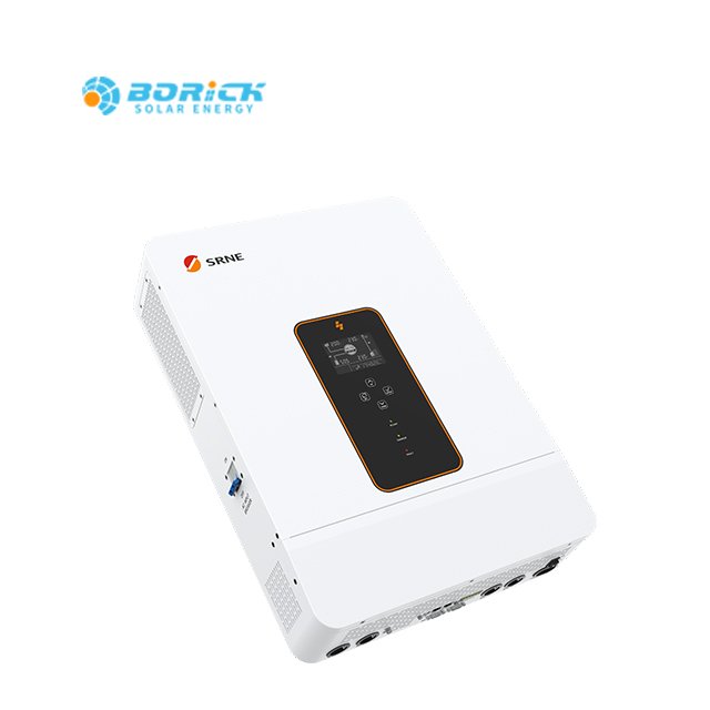 New SRNE ASP48100U200-H Split-Three Phase MPPT Solar Inverter 10kw Hybrid Solar Inverter With Parallel