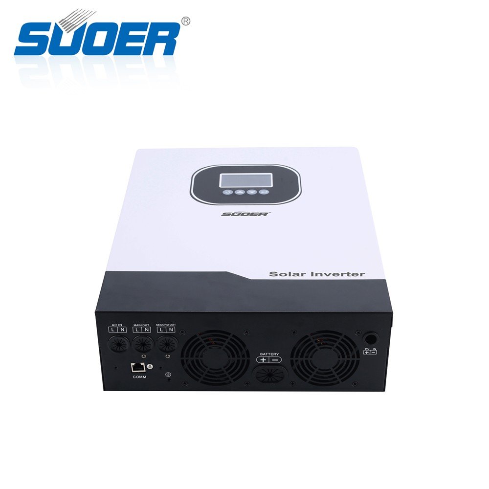 SUOER Inverters 24V 4.2kw Max Power Output hybrid solar Inverter for wholesale