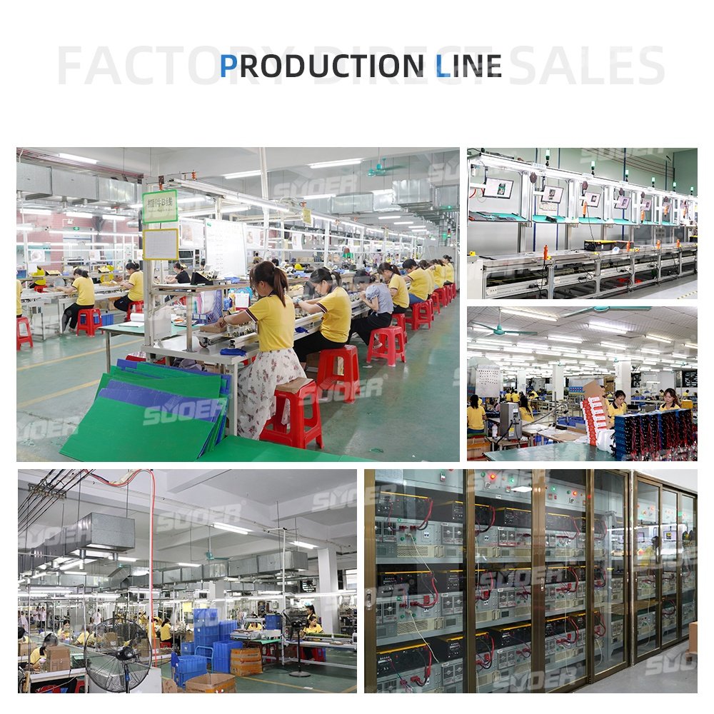 SUOER Inverters 24V 4.2kw Max Power Output hybrid solar Inverter for wholesale