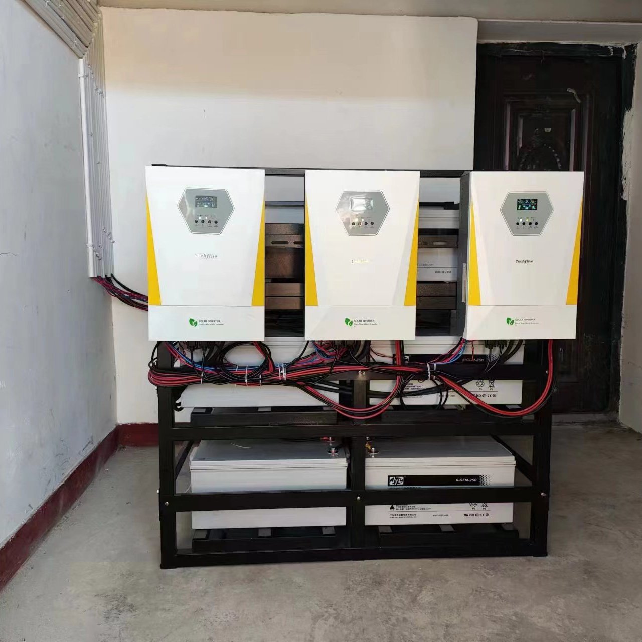 48V Series solar PV Hybrid Grid Inverter 5KW 6.5KW 3KW high power PV inverter
