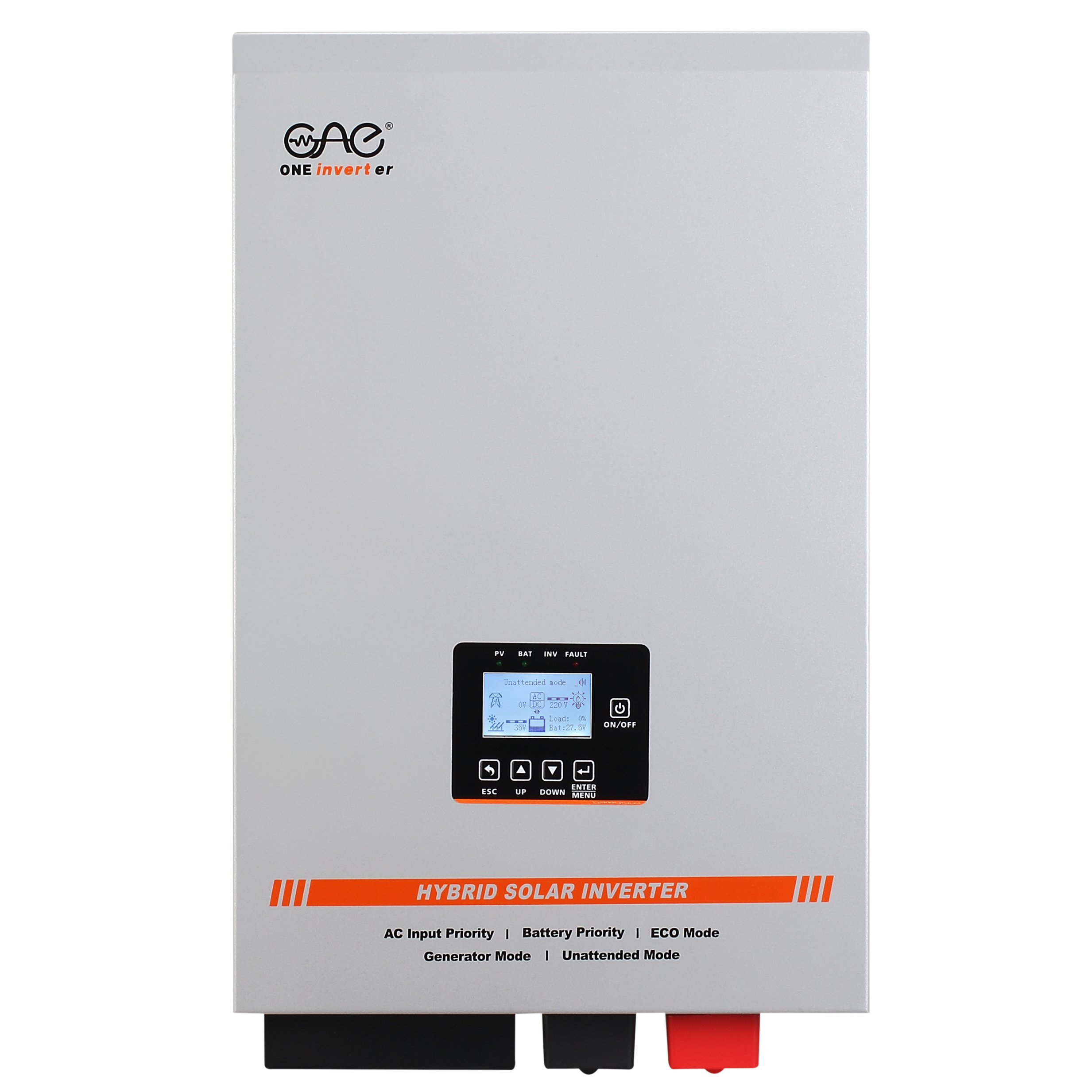 Good quality 5kw 5000w 48vdc 220vac Off Grid Solar Inverter With Mppt Made In China