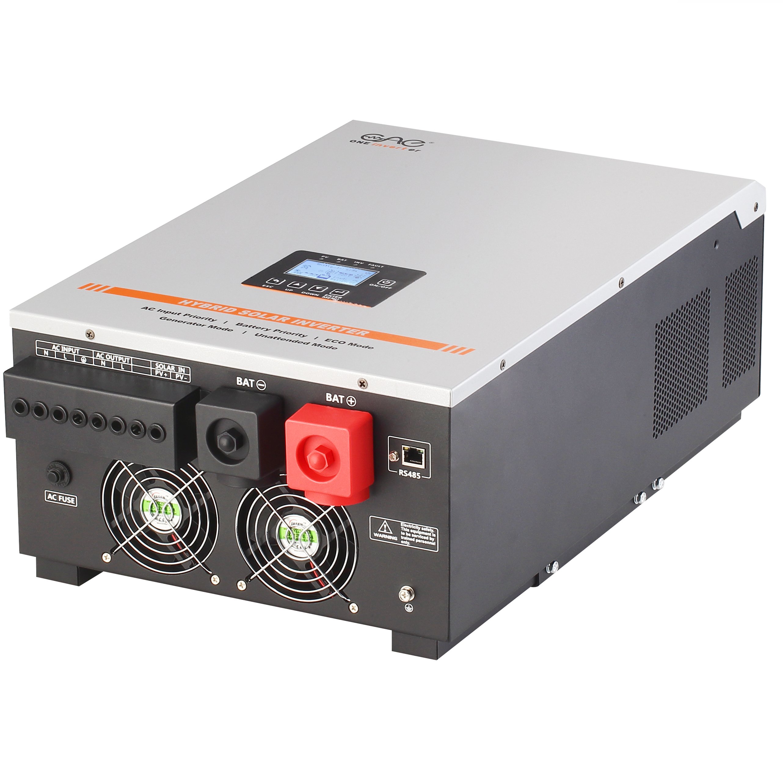 Good quality 5kw 5000w 48vdc 220vac Off Grid Solar Inverter With Mppt Made In China