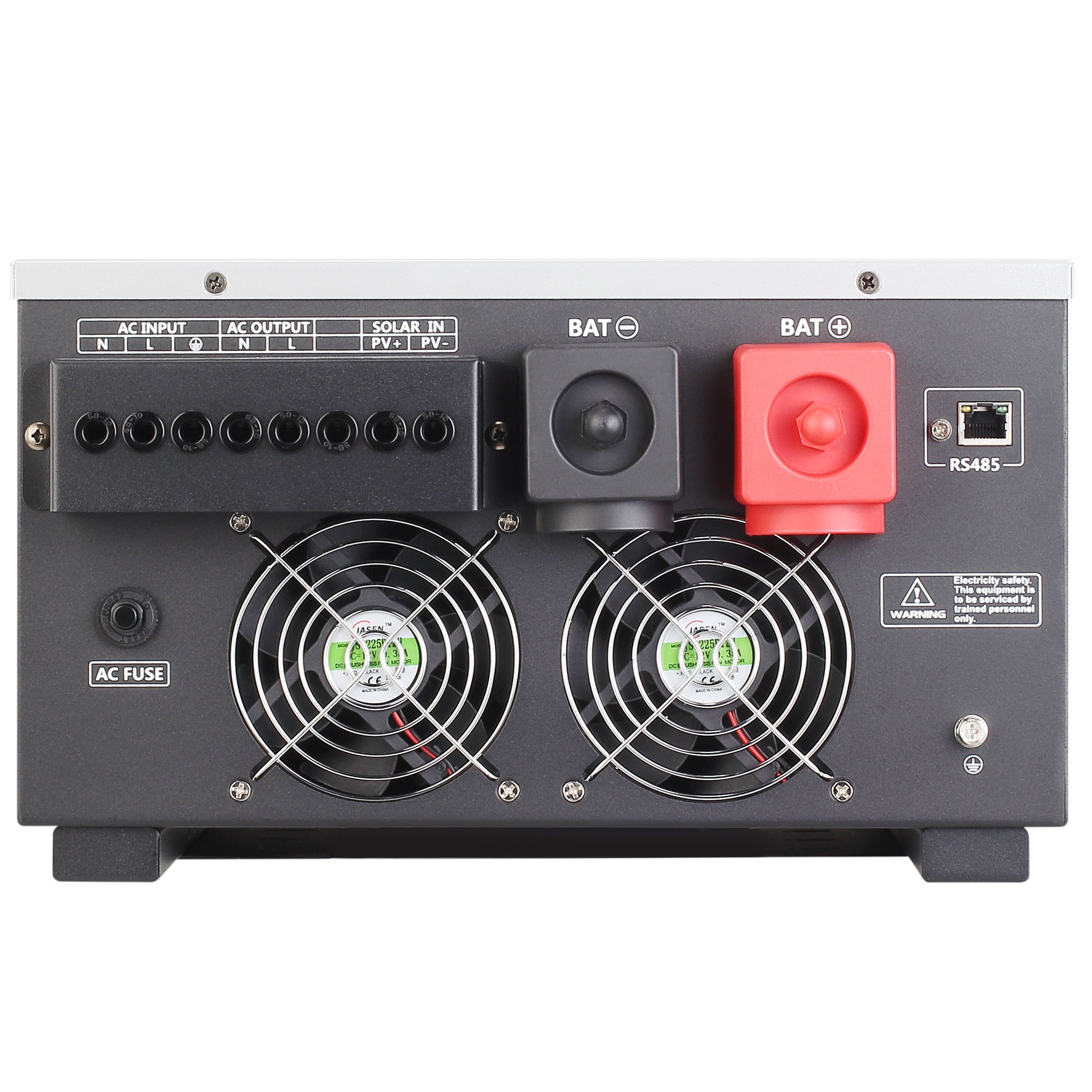 Good quality 5kw 5000w 48vdc 220vac Off Grid Solar Inverter With Mppt Made In China