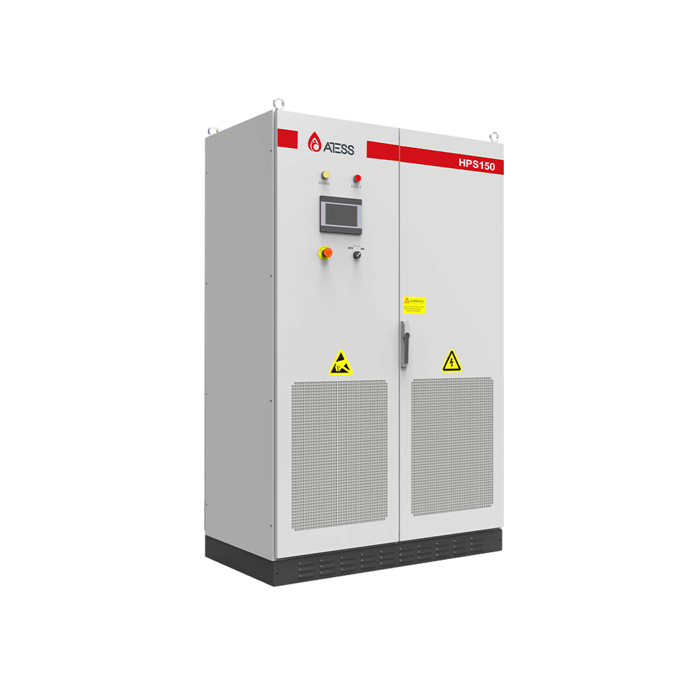 Atess Hybrid Solar Inverter 30Kw 50Kw 100Kw 120Kw 150Kw All In One Industrial Container Energy Storage Power Battery System