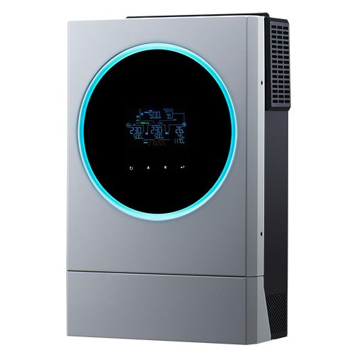 Axpert MKS 3600W IV 3600W Red Green Blue Three lighting effeets Solar Inverter off-Grid built-in wifi inverter