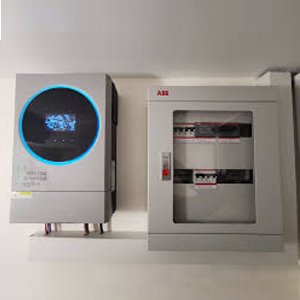 Axpert MKS 3600W IV 3600W Red Green Blue Three lighting effeets Solar Inverter off-Grid built-in wifi inverter