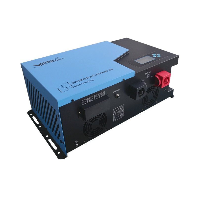 Vmaxpower Solar Hybrid Inverter Hybrid 3KW 5KW 7KW 8KW 10KW 12KW Storage Solar Hybrid Hybrid Inverter with Battery