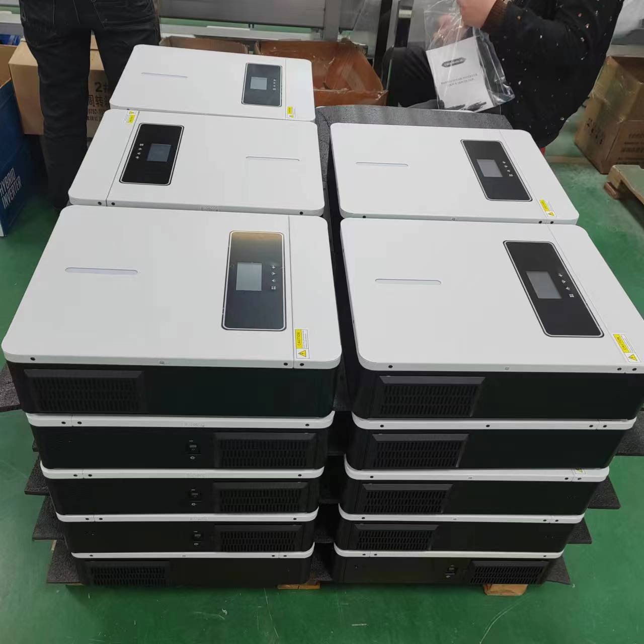 Renewable Energy System Inverter Hybrid 2kva 3kva 4kva 5kva 6kva Pure Sine Wave 3kw 6kw Off Grid Solar Inverter without Battery