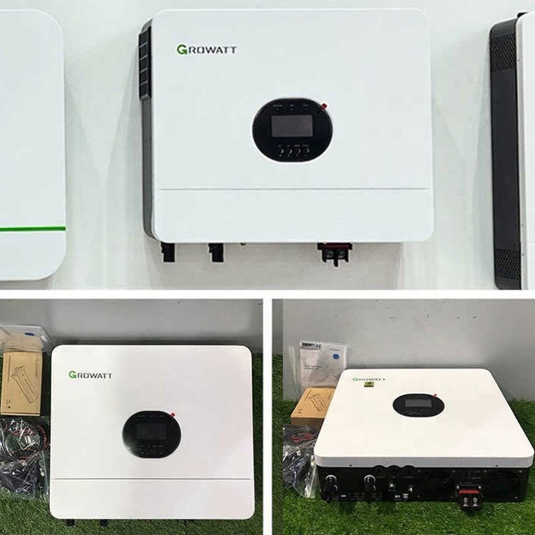 Ready Stock Growatt SPF 6000 ES Plus 6KW Off-grid System Solar Energy Products Off Grid Hybrid Inverter
