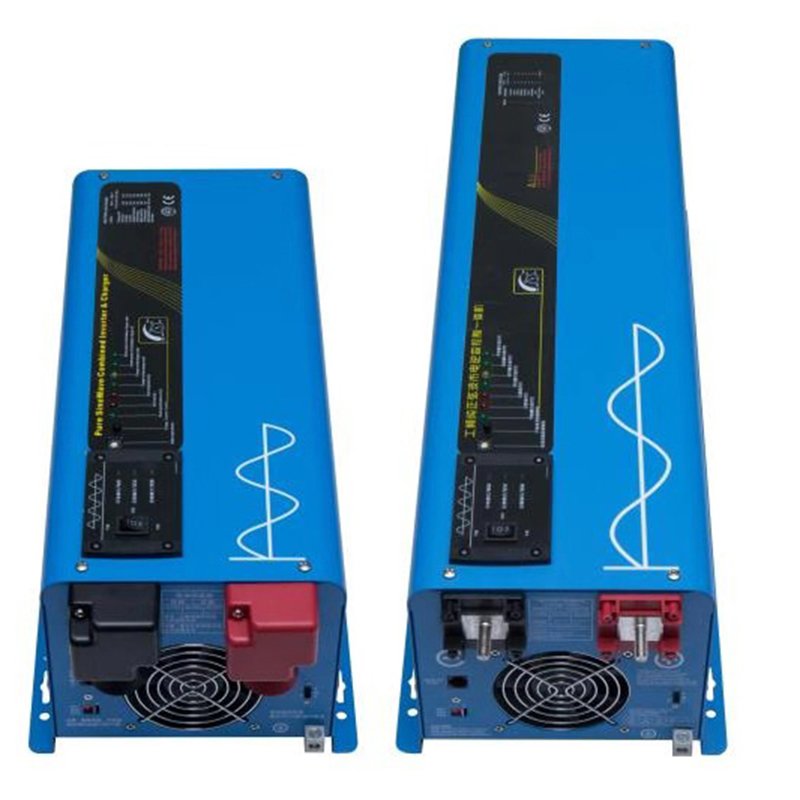 High Efficiency Solar Inverter 1kw To 6kw Hybrid Inverter For RV Home Appliance 12v Single Phase 2kw 3kw 4kw