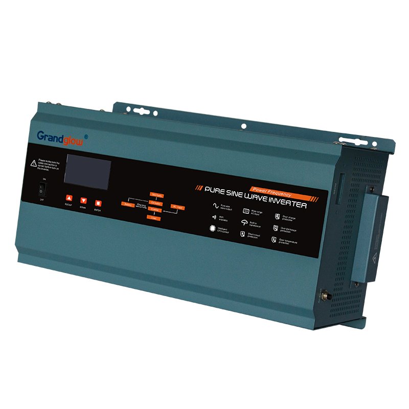 6KW Pure Sine Wave Hybrid Solar Inverter With Built-in MPPT 6KW Solar Controller Charger solar inverter with MPPT
