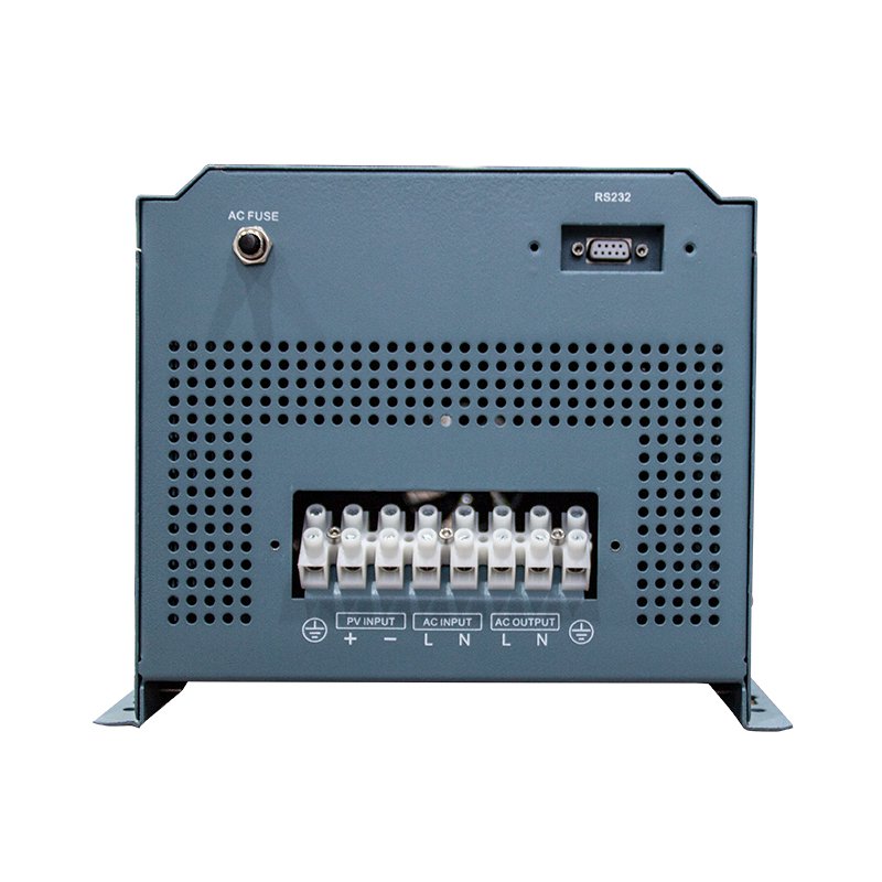 6KW Pure Sine Wave Hybrid Solar Inverter With Built-in MPPT 6KW Solar Controller Charger solar inverter with MPPT