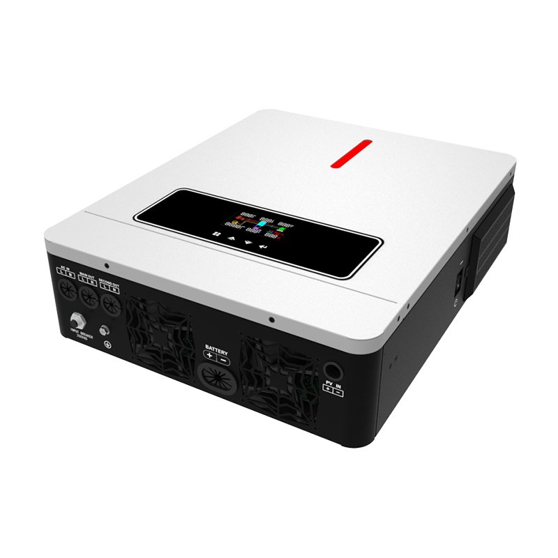 On grid off grid 3.6KW 4.2KW 6.2KW Dual output solar inverter High PV input voltage range 90~450VDC MPPT charge controller