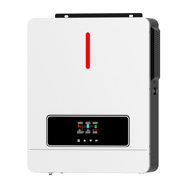 On grid off grid 3.6KW 4.2KW 6.2KW Dual output solar inverter High PV input voltage range 90~450VDC MPPT charge controller