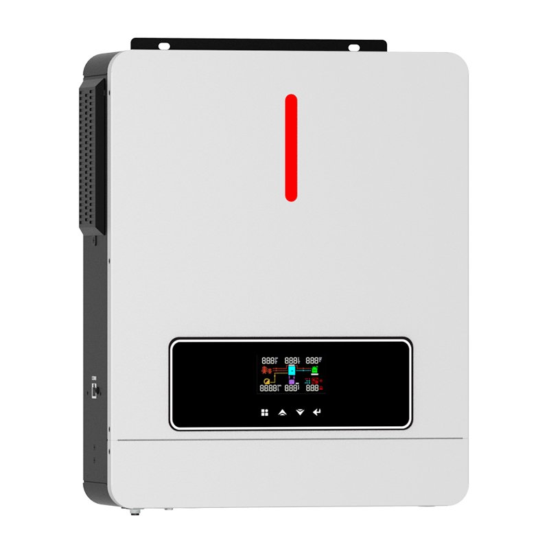 On grid off grid 3.6KW 4.2KW 6.2KW Dual output solar inverter High PV input voltage range 90~450VDC MPPT charge controller