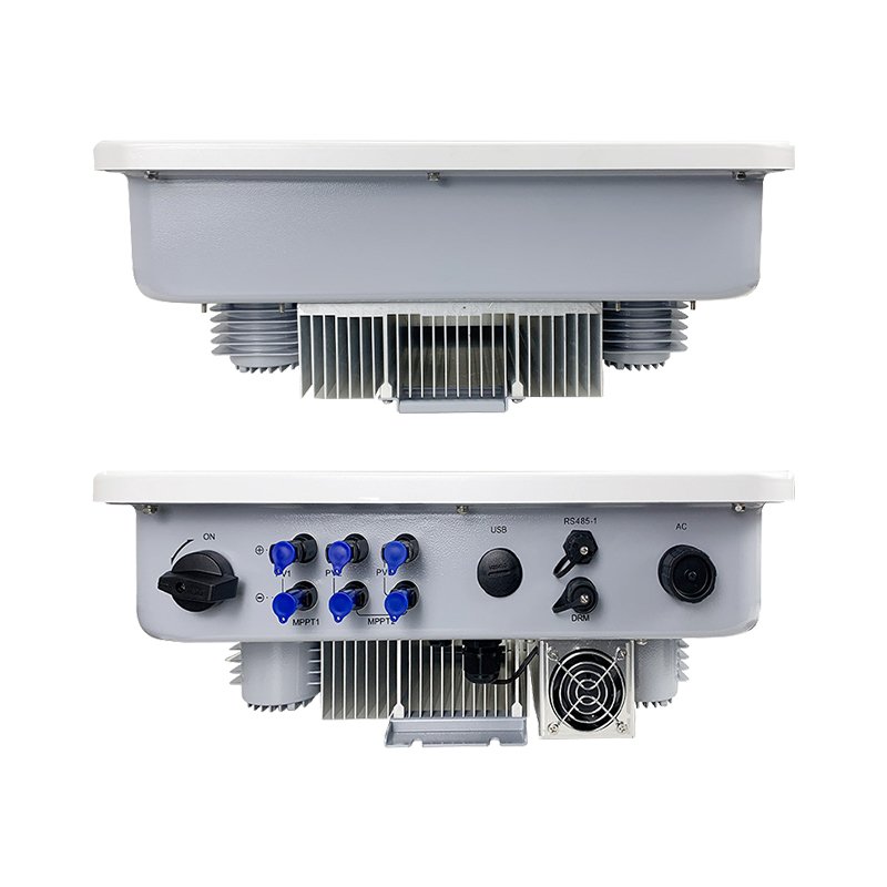 EU Warehouse 10kw 20kw 15kw 25kw 50kw invert solar mppt pure sine wave on-grid solar inverters for outdoor