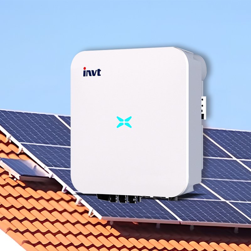 EU Warehouse 10kw 20kw 15kw 25kw 50kw invert solar mppt pure sine wave on-grid solar inverters for outdoor