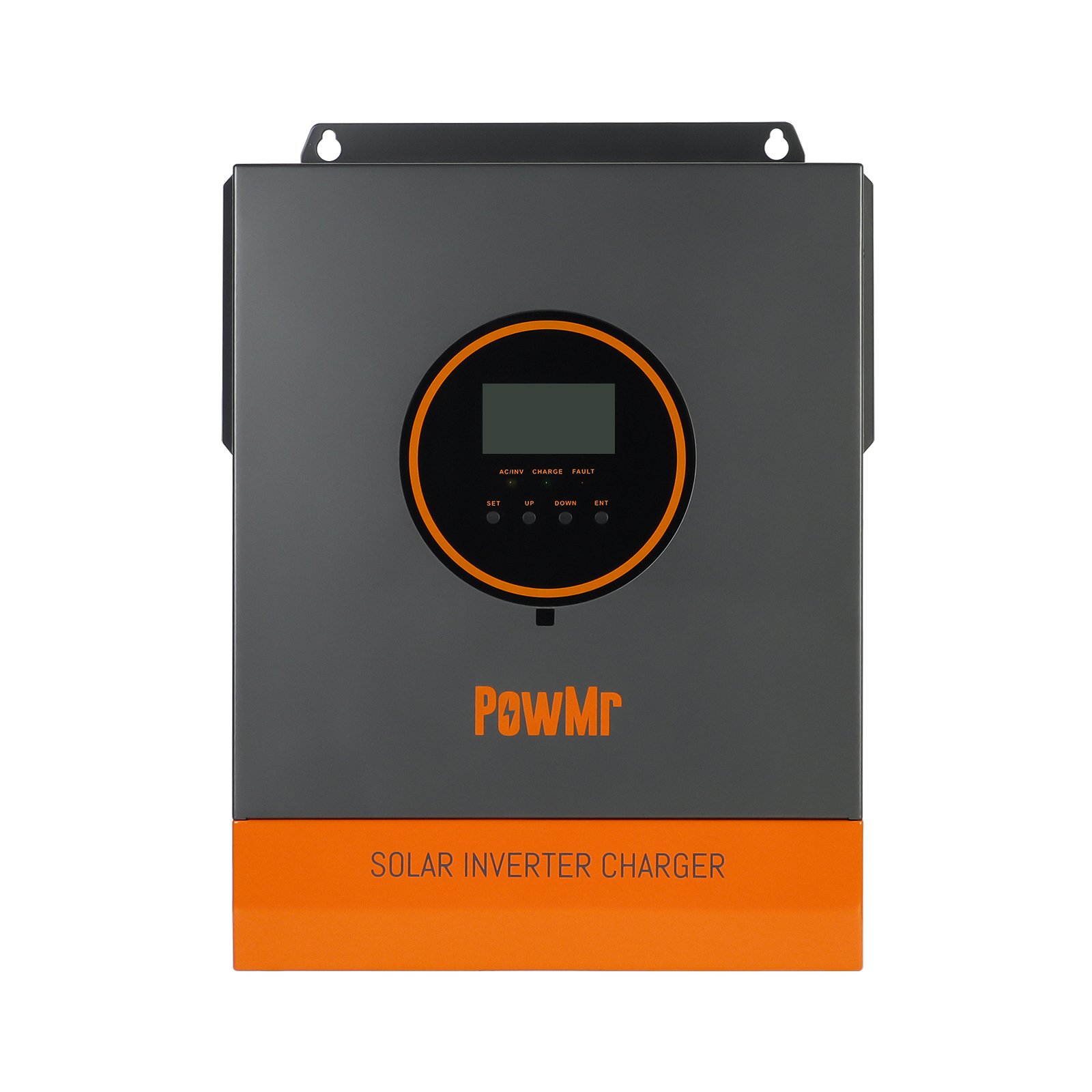 PowMr 3.2KW 24Vdc Solar Inverter Charger 110/120Vac Pure Sine Wave Solar Inverter for Off grid Solar System