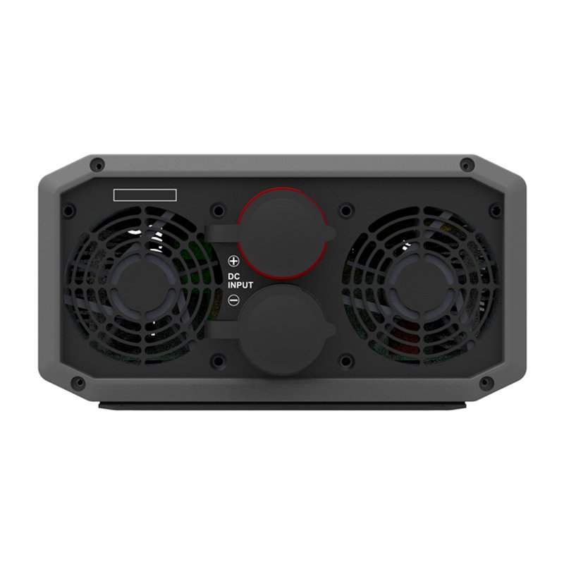 EPever IP2000-12-Plus Solar Inverter 2000W Pure Sine Wave 12Vdc Input 220-230V AC Output LCD Display Off-Grid inverter