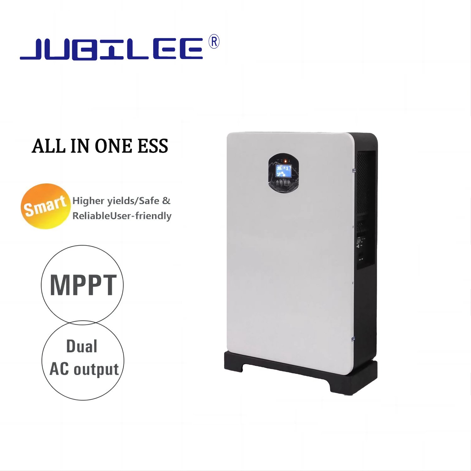 3kw 5kw 10kw High Efficiency Inverter Built In 25.6V 51.2V 200Ah 100Ah Lithium Ion Batteries 3Kwh 5Kwh For Solar Energy System