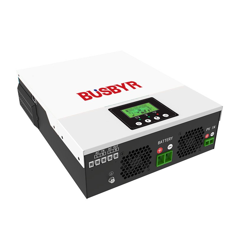 Busbyr BS4 Plus 1.6kw 3kw Commercial solar Power inverter With Android App